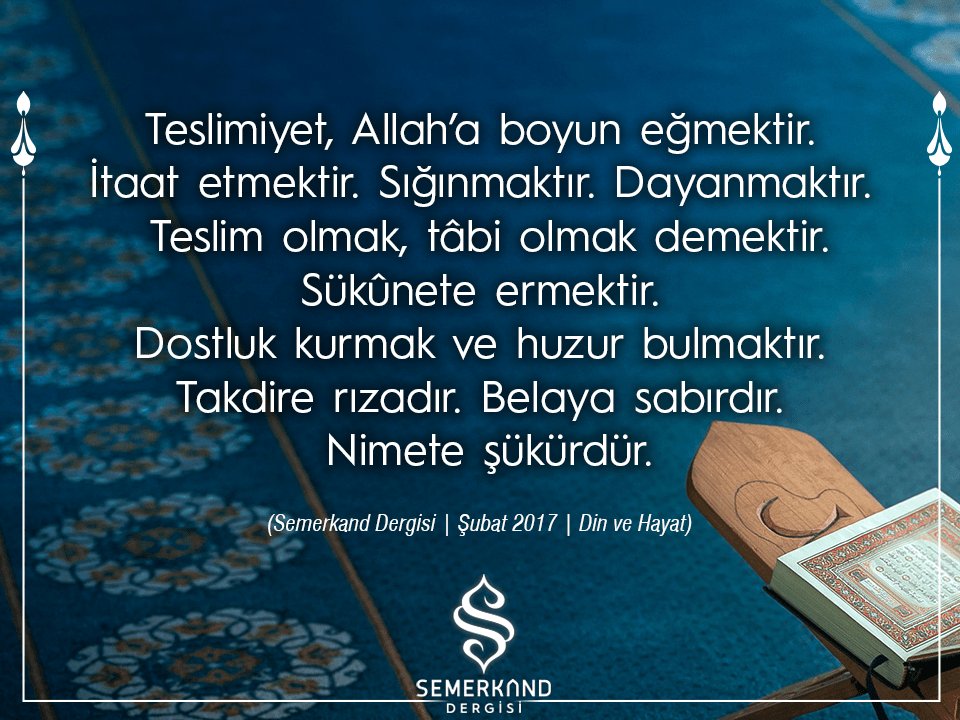 İslam’da Teslimiyet Nedir? Allah’a Kayıtsız Şartsız Bağlanmanın Anlamı ve Önemi İslam’da Teslimiyet Nedir? Allah’a Kayıtsız Şartsız Bağlanmanın Anlamı ve Önemi