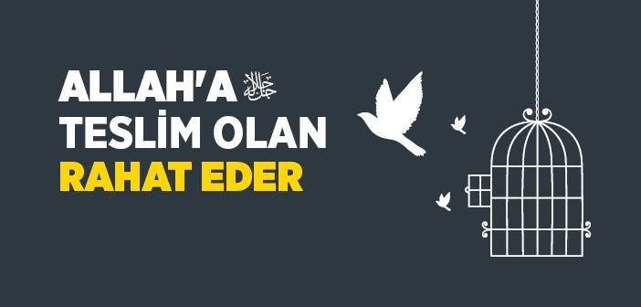 İslam’da Teslimiyet Nedir? Kayıtsız Şartsız Bağlanarak İç Huzuru Bulmak